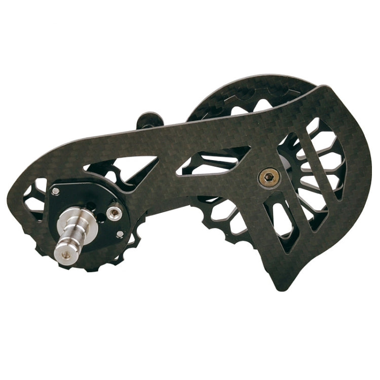 Carbon Fiber Guide Wheel For Road Bike Bicycle Bearing Rear Derailleur Guide Wheel Parts