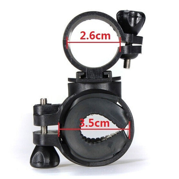 Mountain Bike Light Stand Cycling Equipment Flashlight Stand