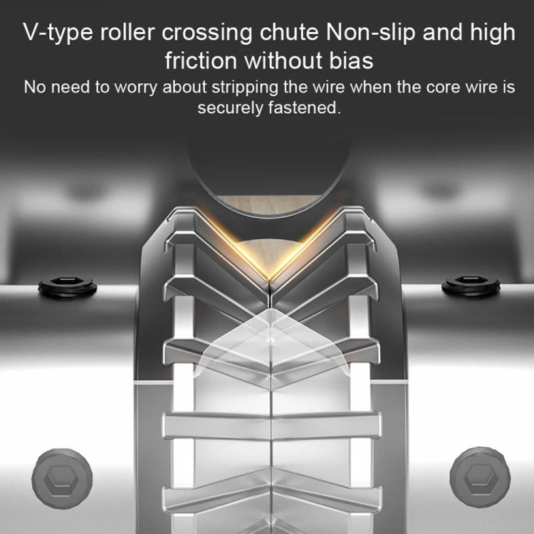 Household Hand-Cranked Small Stripping Machine Waste Wire And Cable Stripping Tool