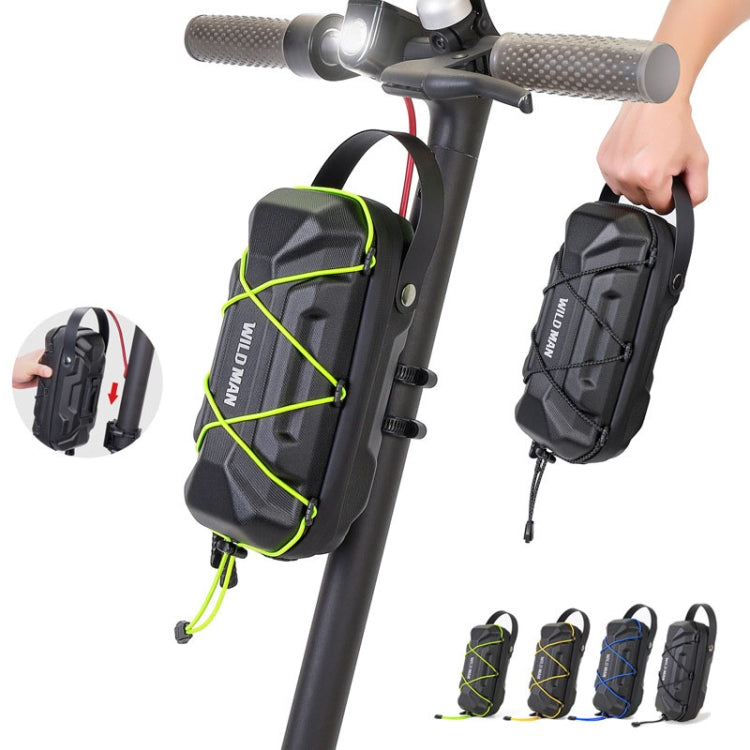 WILD MAN GD6X 2L Electric Scooter EVA Hard Shell Hanging Bag Folding Bike Bag