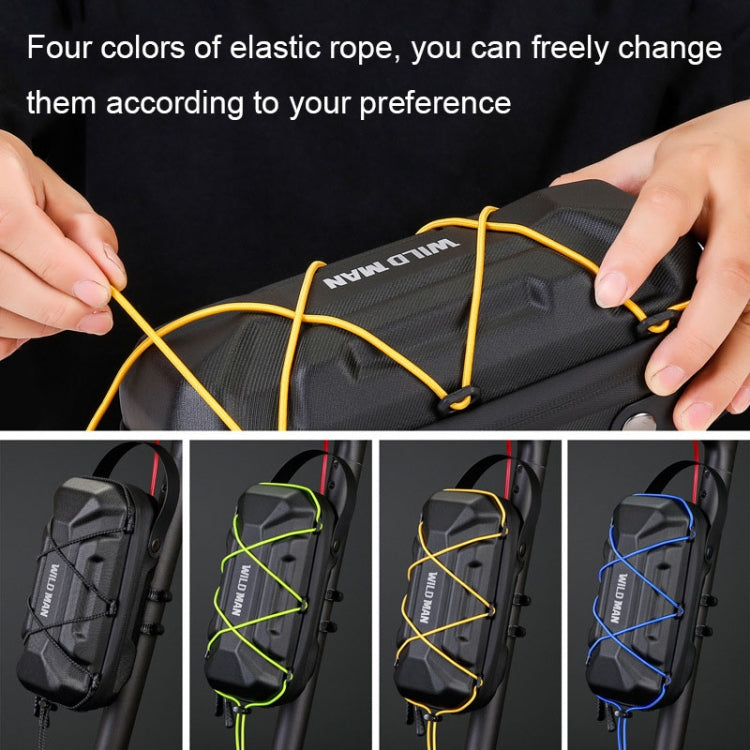 WILD MAN GD6X 2L Electric Scooter EVA Hard Shell Hanging Bag Folding Bike Bag