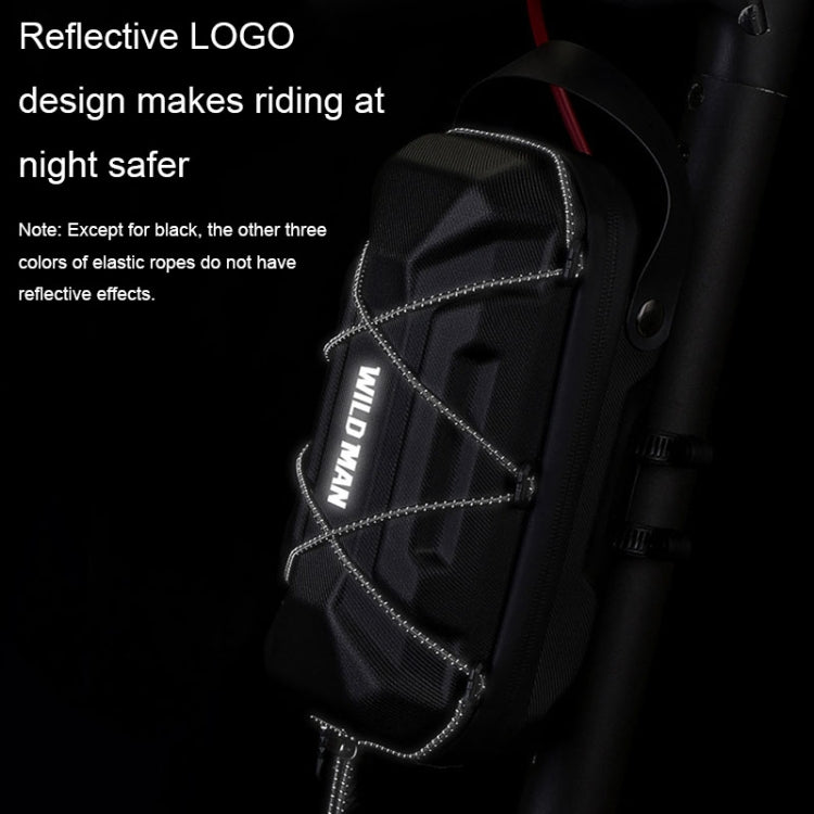 WILD MAN GD6X 2L Electric Scooter EVA Hard Shell Hanging Bag Folding Bike Bag