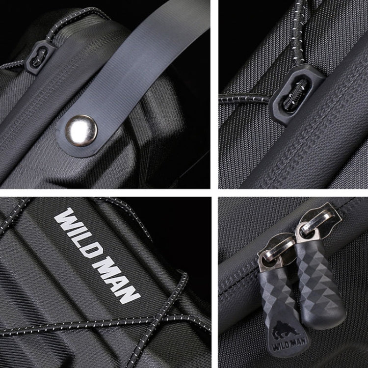 WILD MAN GD6X 2L Electric Scooter EVA Hard Shell Hanging Bag Folding Bike Bag