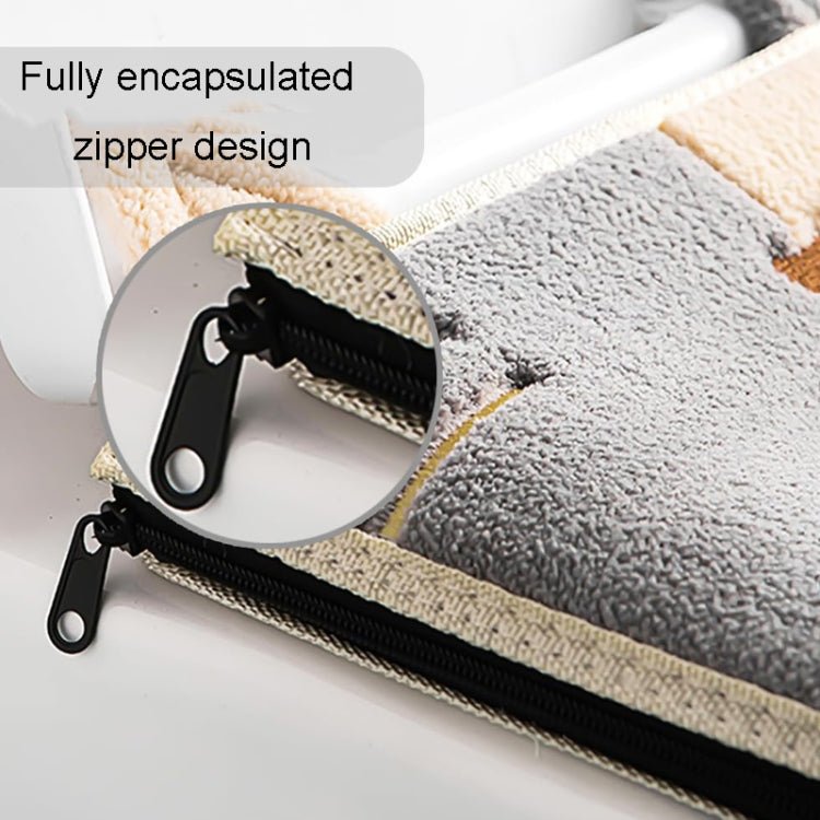 Universal Warm Toilet Seat Home Suede Toilet Cover