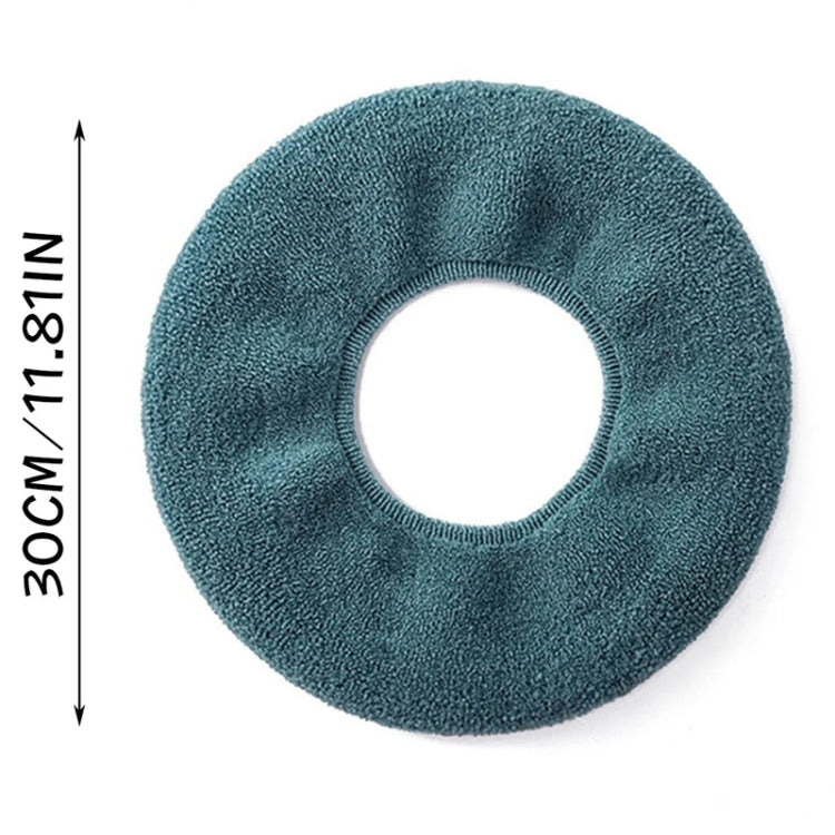 Universal Knitted Washable Toilet Pad Home Thickened Warm Toilet Cover