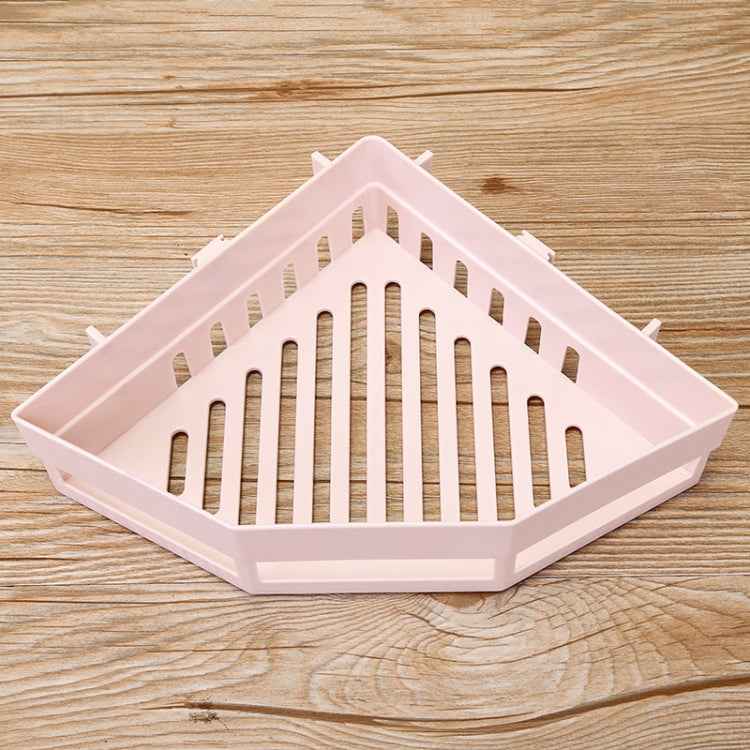 Triangle Shelf Kitchen Bathroom Toiletries Storage Rack