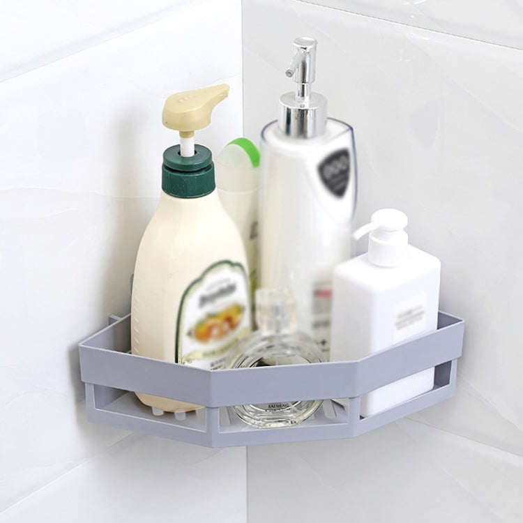 Triangle Shelf Kitchen Bathroom Toiletries Storage Rack