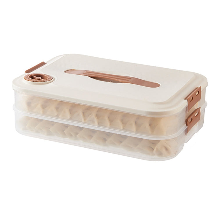 Dumpling Storage Box Food Grade Home Dumpling Frozen Fresh Case