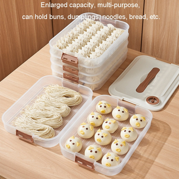 Dumpling Storage Box Food Grade Home Dumpling Frozen Fresh Case