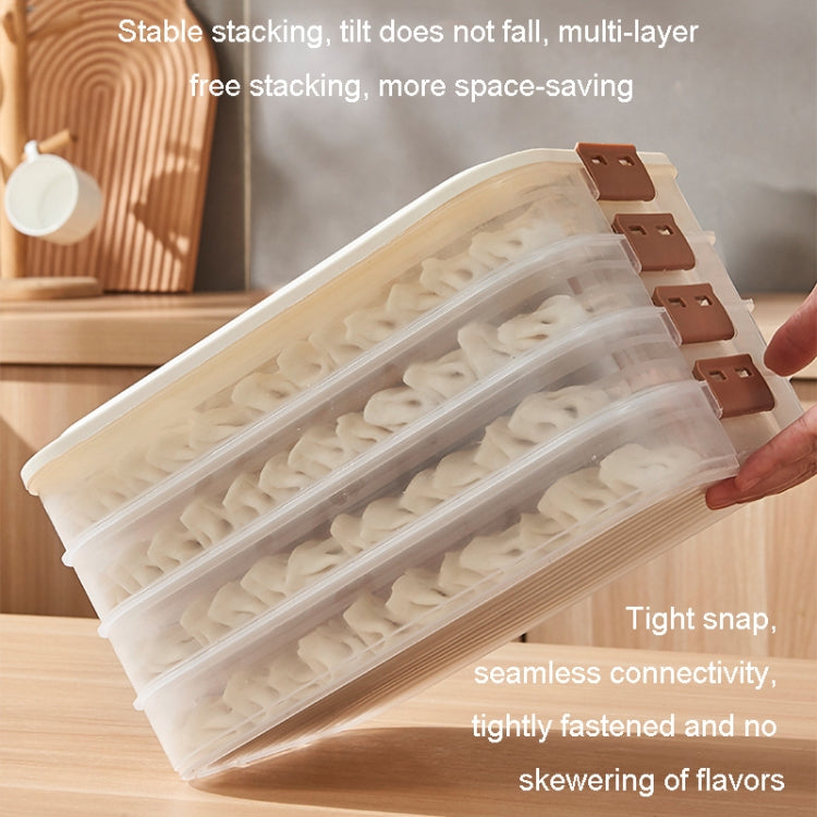 Dumpling Storage Box Food Grade Home Dumpling Frozen Fresh Case