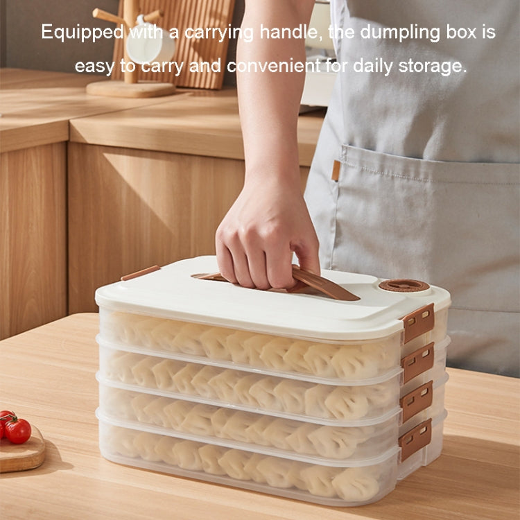 Dumpling Storage Box Food Grade Home Dumpling Frozen Fresh Case