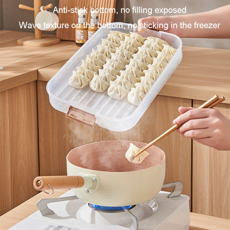 Dumpling Storage Box Food Grade Home Dumpling Frozen Fresh Case