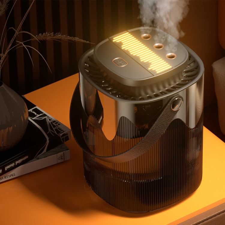 3L Smart Spray Humidifier Three-hole Spray With Night Light