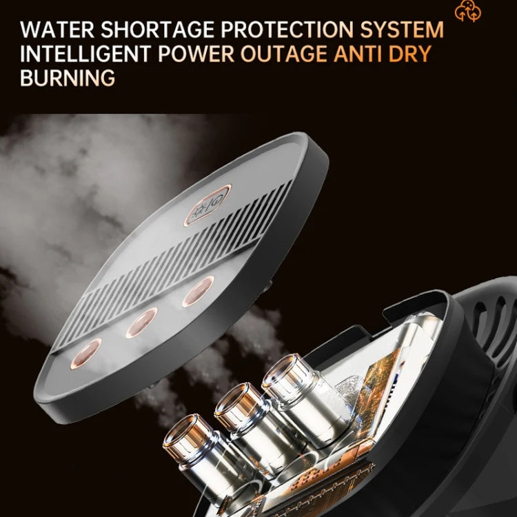 3L Smart Spray Humidifier Three-hole Spray With Night Light