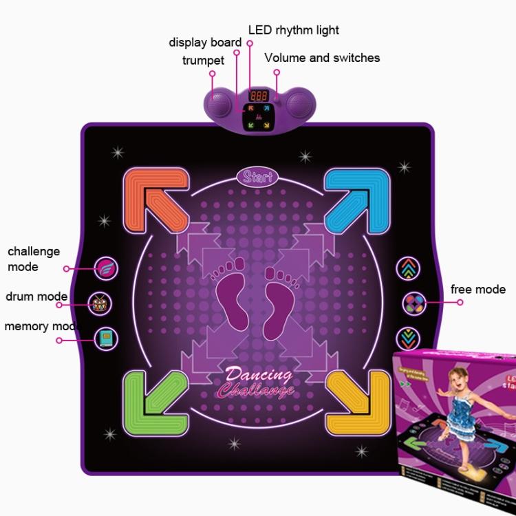 Bluetooth Electronic Dance Mat Children Music Dance Pad