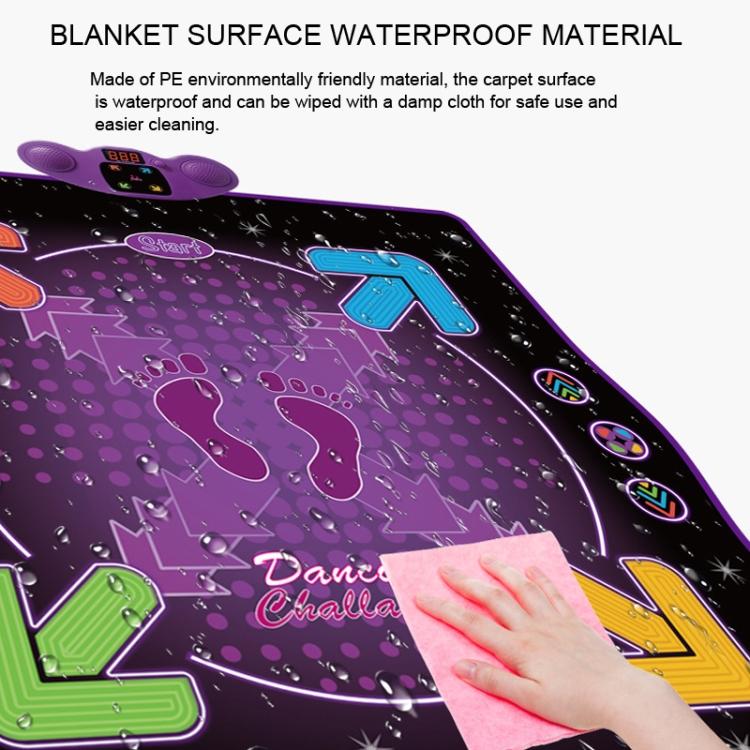 Bluetooth Electronic Dance Mat Children Music Dance Pad