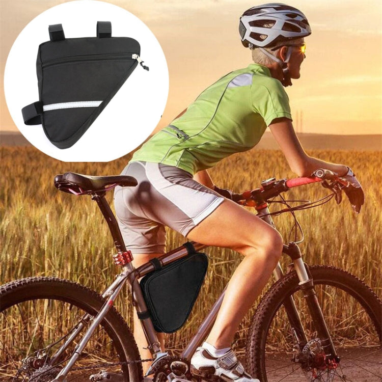 7 inch Bicycle Triangle Bag Outdoor Sports Cycling Gear Storage Bag