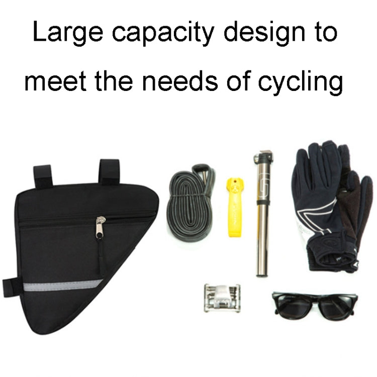 7 inch Bicycle Triangle Bag Outdoor Sports Cycling Gear Storage Bag