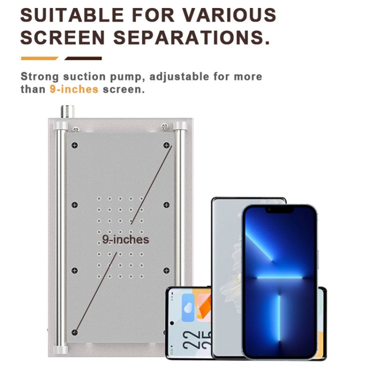 Baku BA-909D+ 750W 3 in 1 Hot Air Soldering Station Screen Remover for Mobile Phone