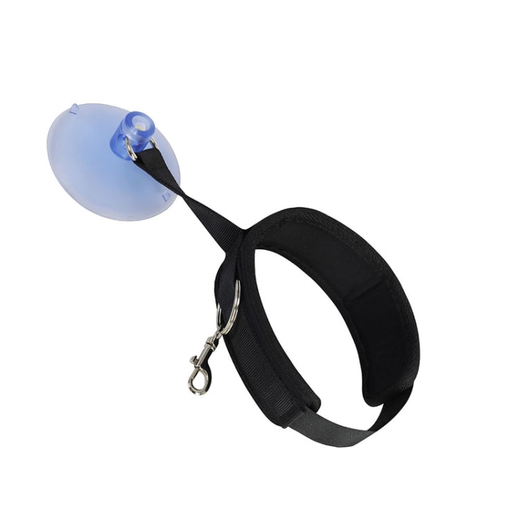 Universal Grooming And Bathing Leash For Dogs And Cats Suction Cup Collar For Pet Bathing