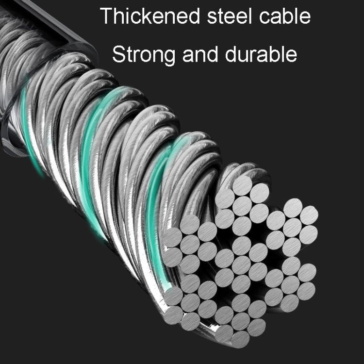 Bicycle And Electrical Vehicle 5-Digit Combination Lock Safety Anti-Theft Cycling Lock