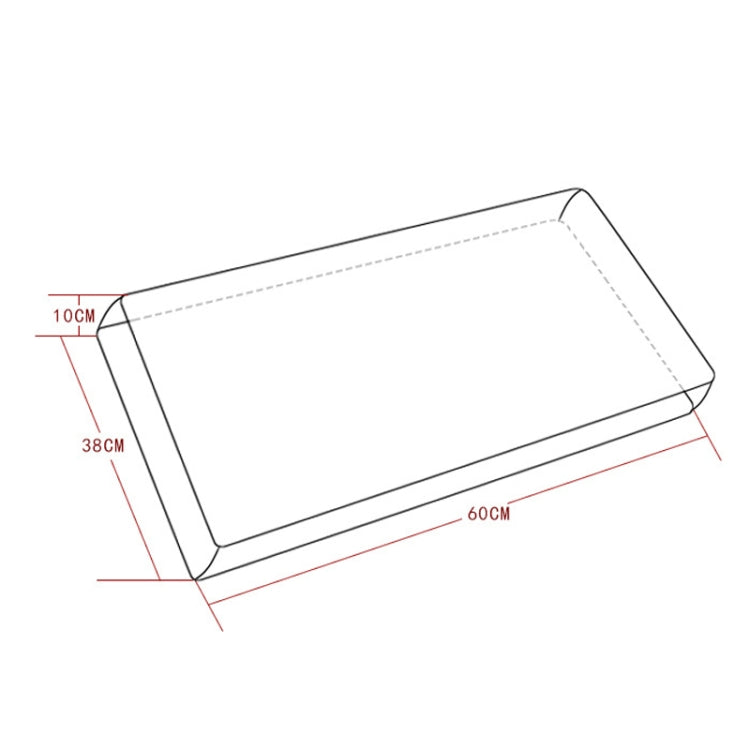 3D Slow Rebound Memory Pillow Core Double-Sided Mesh Pillow Sleep Cervical Traction Pillow