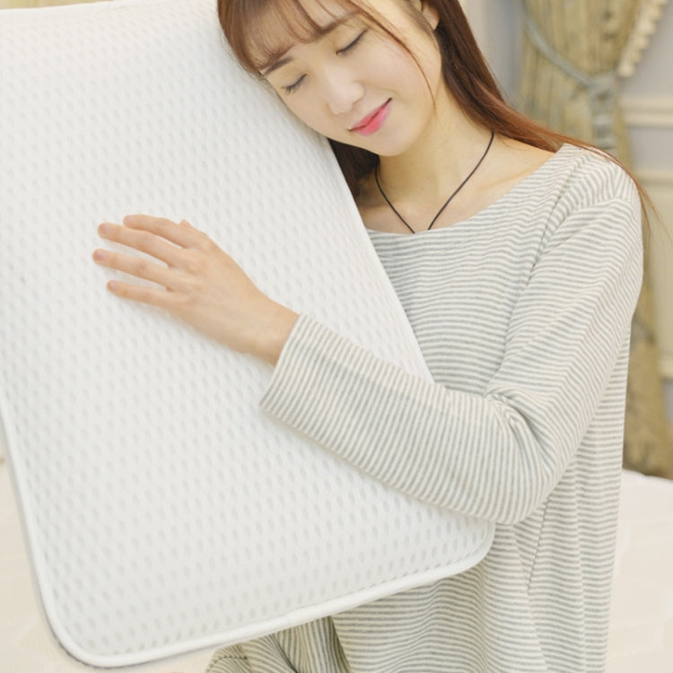 3D Slow Rebound Memory Pillow Core Double-Sided Mesh Pillow Sleep Cervical Traction Pillow