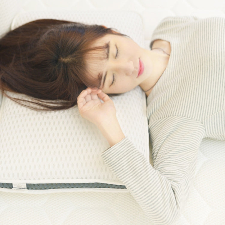 3D Slow Rebound Memory Pillow Core Double-Sided Mesh Pillow Sleep Cervical Traction Pillow