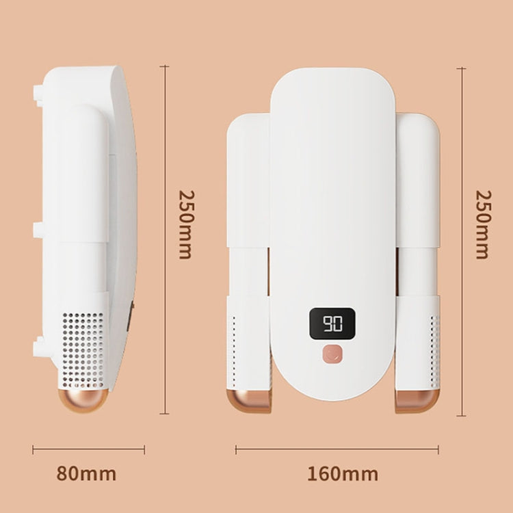 YM-102 Smart Home Timing UV Purple Light Sterilization and Deodorization Dryer Portable Shoe Dryer