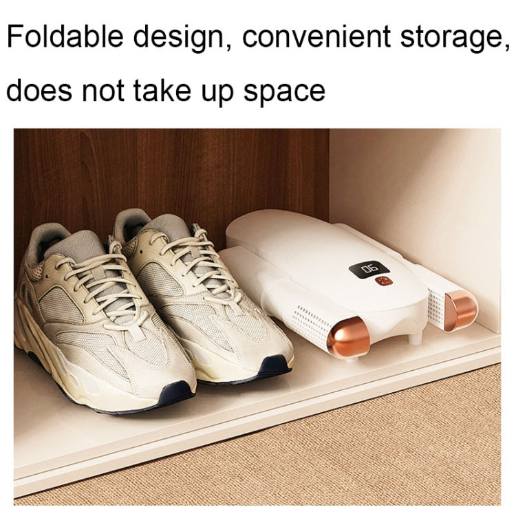 YM-102 Smart Home Timing UV Purple Light Sterilization and Deodorization Dryer Portable Shoe Dryer