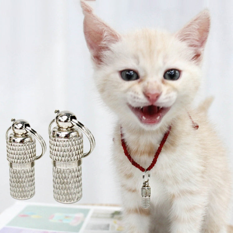 Pet ID Tag Pendant Dogs Cats Anti Loss Hanging