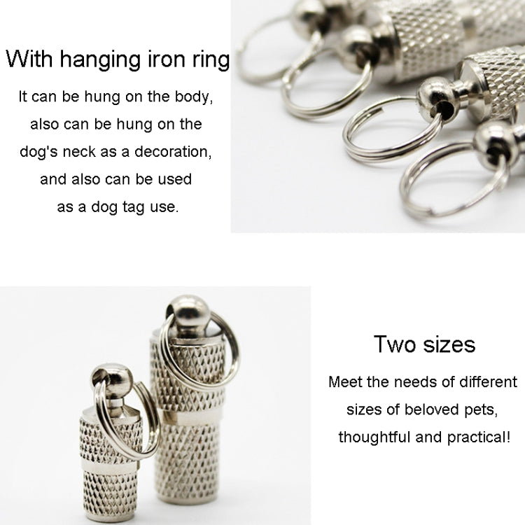 Pet ID Tag Pendant Dogs Cats Anti Loss Hanging