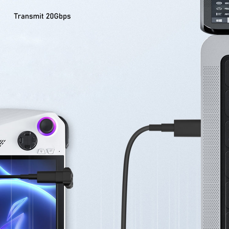 For ASUS ROG Ally /Switch 20Gbps Data Adapter 8K 60Hz 140W USB-C/Type-C Fast Charge Converter