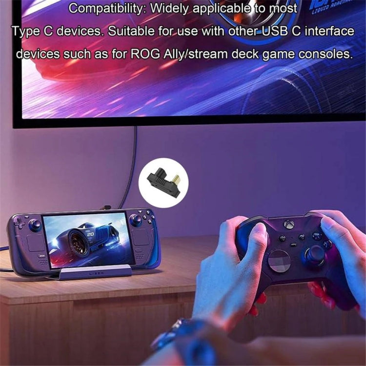 For ASUS ROG Ally /Switch 20Gbps Data Adapter 8K 60Hz 140W USB-C/Type-C Fast Charge Converter