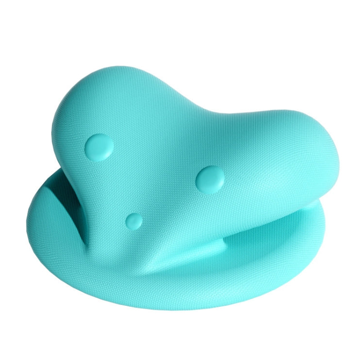 Neck And Shoulder Stretcher Relaxer Cervical Spine Chiropractic Traction Pillow