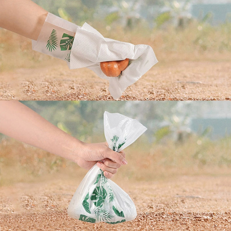 Disposable Pet Poop Pickup Bags Trash Bags Poop Cleanup Supplies