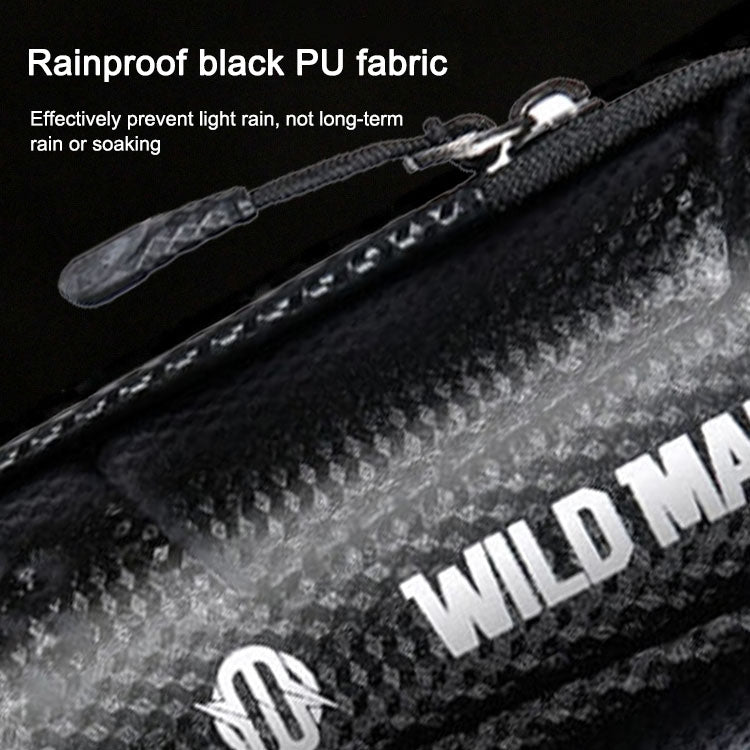 WILD MAN E3 EVA Hard Shell Bicycle Tool Storage Bag Cycling Equipment
