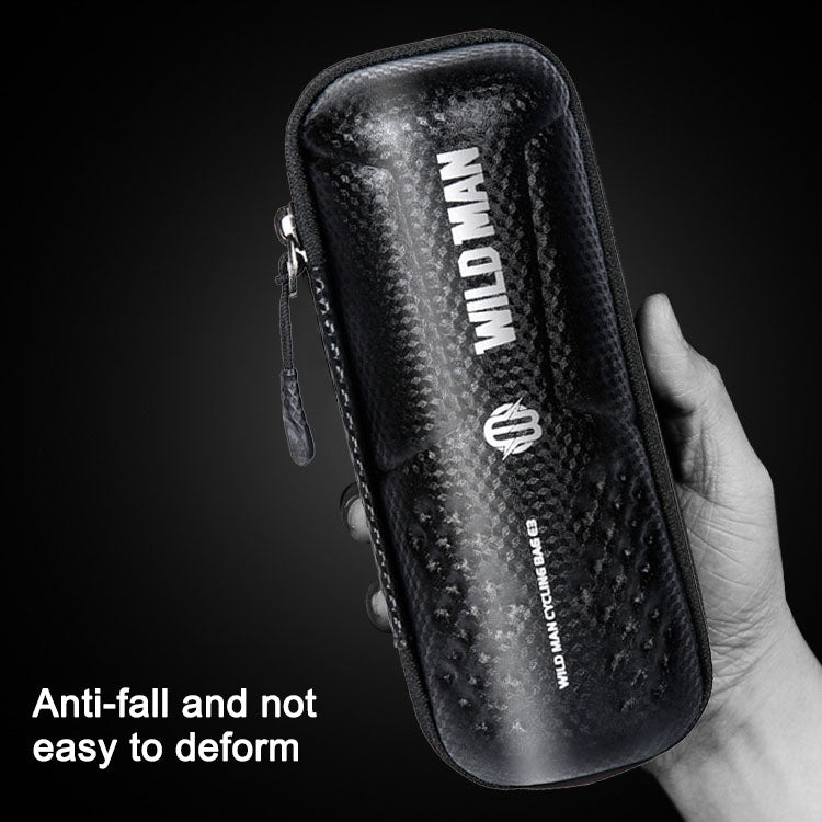 WILD MAN E3 EVA Hard Shell Bicycle Tool Storage Bag Cycling Equipment