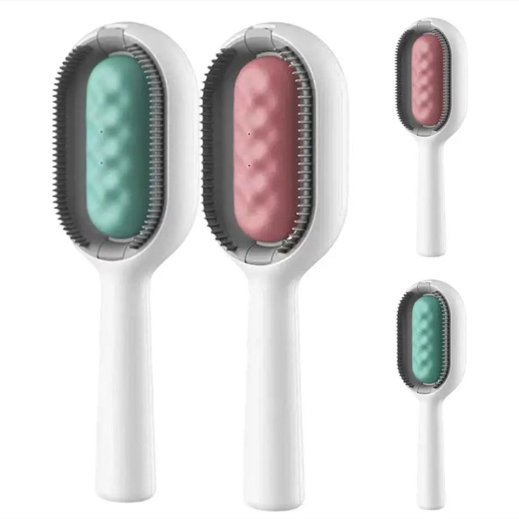 Pet Cats With Water Tank Hair Removal Comb Cleaning Hair Brush
