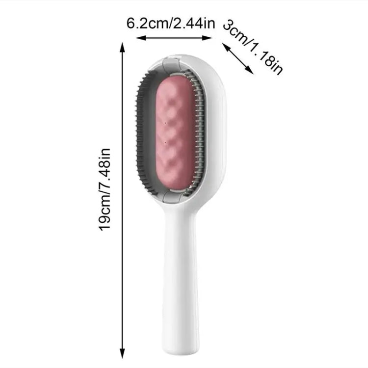 Pet Cats With Water Tank Hair Removal Comb Cleaning Hair Brush