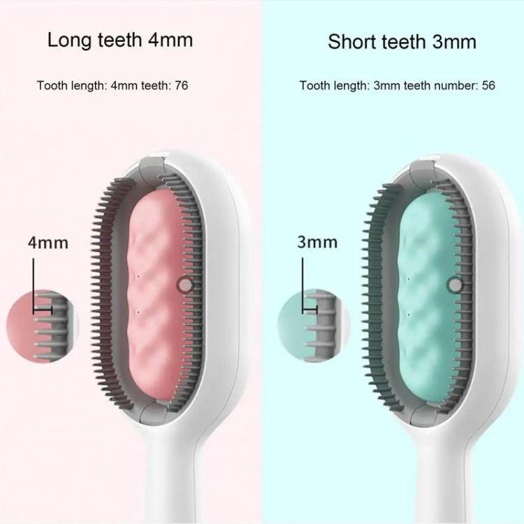 Pet Cats With Water Tank Hair Removal Comb Cleaning Hair Brush