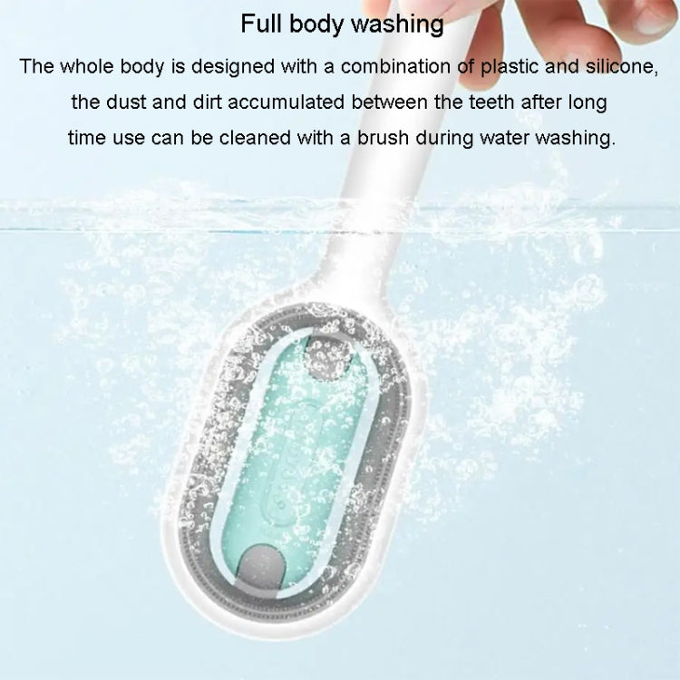 Pet Cats With Water Tank Hair Removal Comb Cleaning Hair Brush