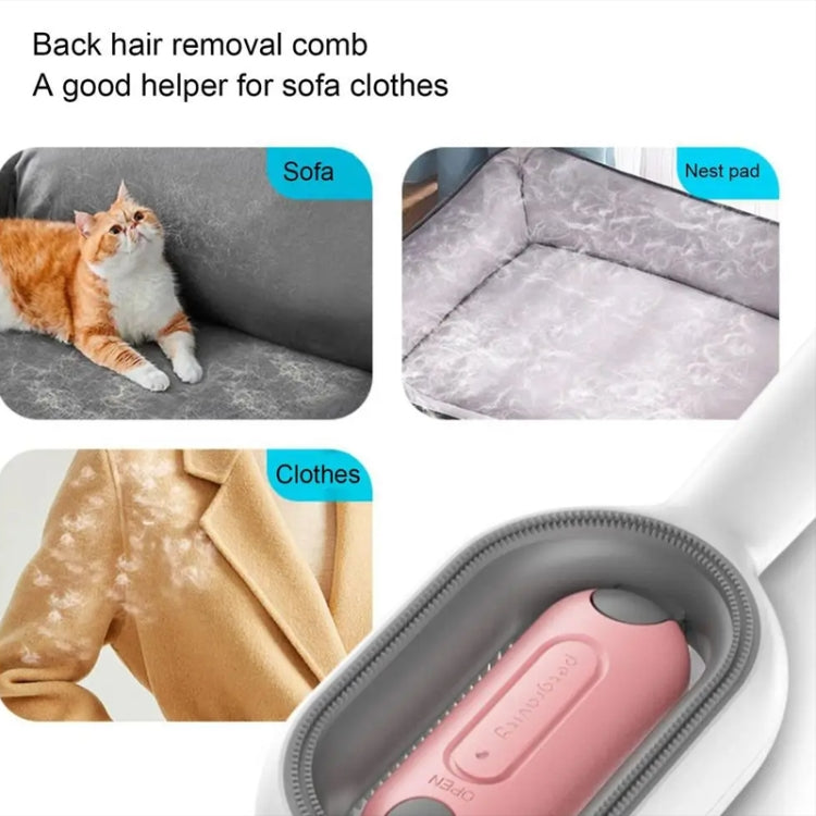 Pet Cats With Water Tank Hair Removal Comb Cleaning Hair Brush