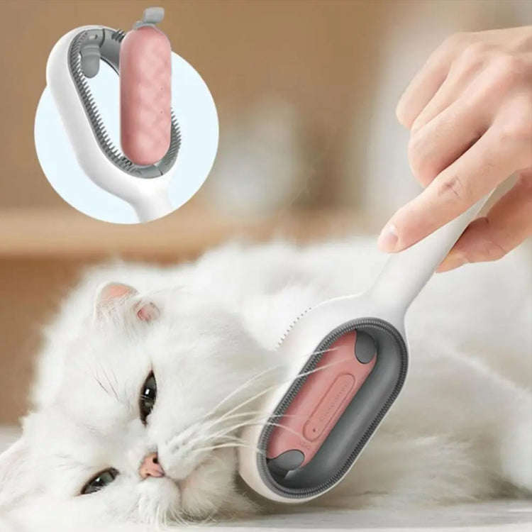 Pet Cats With Water Tank Hair Removal Comb Cleaning Hair Brush