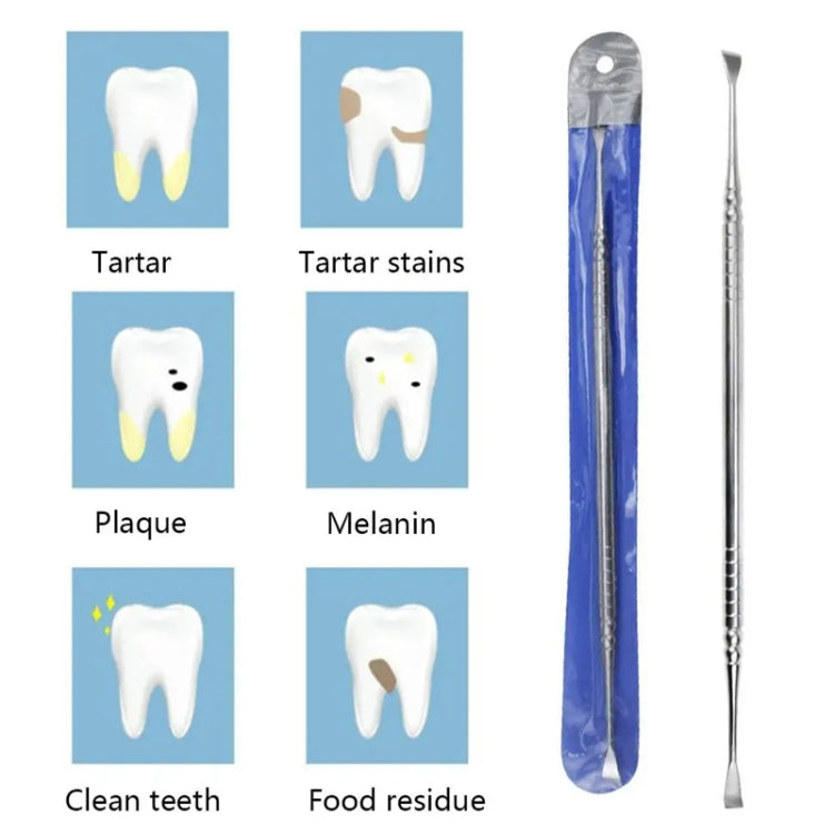 Dog Decalcification Tip Scraper Pet Teeth Cleaning Tool