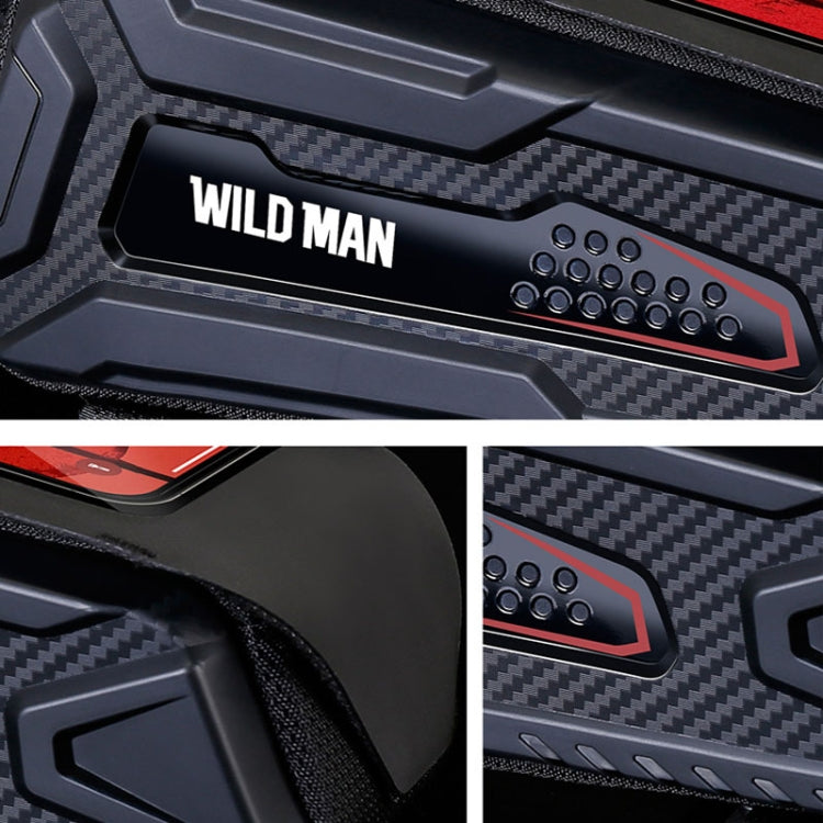 WILD MAN M90 EVA Hard Shell Mountain Bike Mobile Phone Touch Screen Waterproof Front Beam Bag