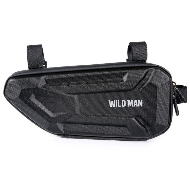 WILD MAN XT4 1.2L EVA Hard Shell Bicycle Triangle Bag Electric Vehicle Side Bag