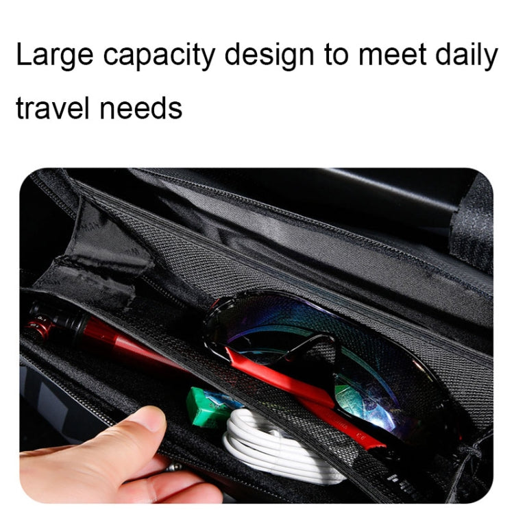 WILD MAN XT4 1.2L EVA Hard Shell Bicycle Triangle Bag Electric Vehicle Side Bag