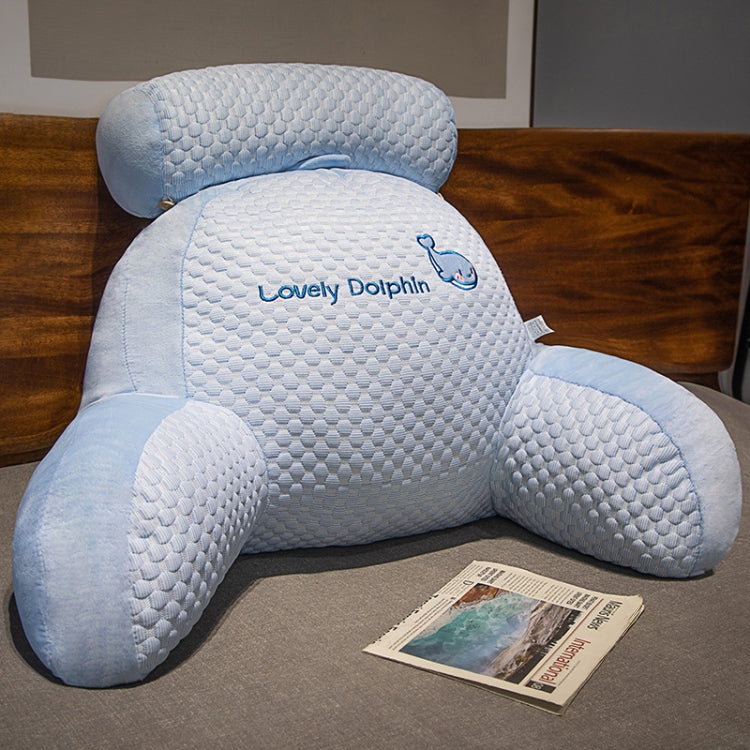 Bedside Cushion Soft-Packed Waist Pillow Sofa Tatami