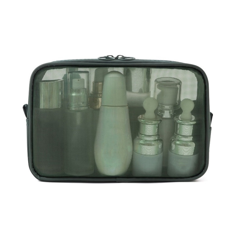 Travel Waterproof Toiletry Bag Portable Transparent Handheld Cosmetic Bag